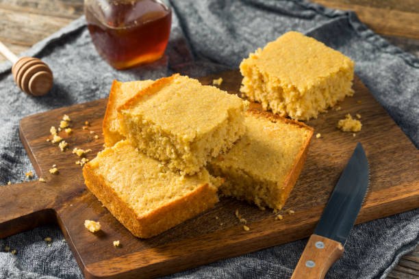 Greek Corn Bread